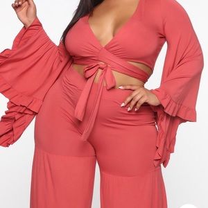 If You Even Flaire Ruffle Set